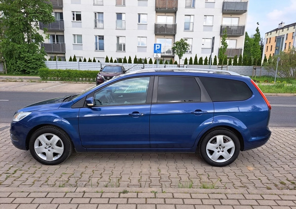 Ford Focus cena 15600 przebieg: 168126, rok produkcji 2008 z Szczecin małe 781